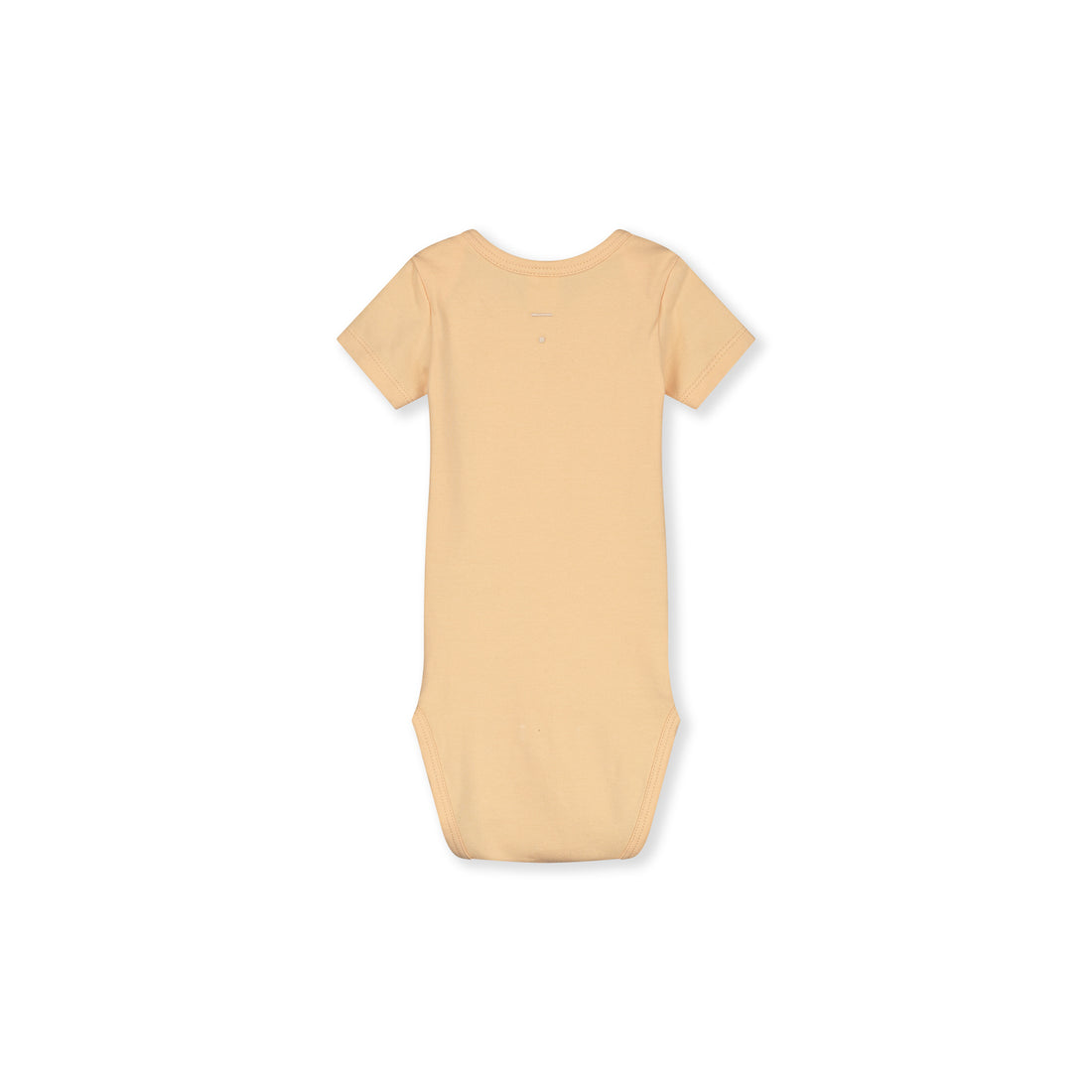 baby onesie apricot
