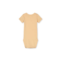 baby onesie apricot