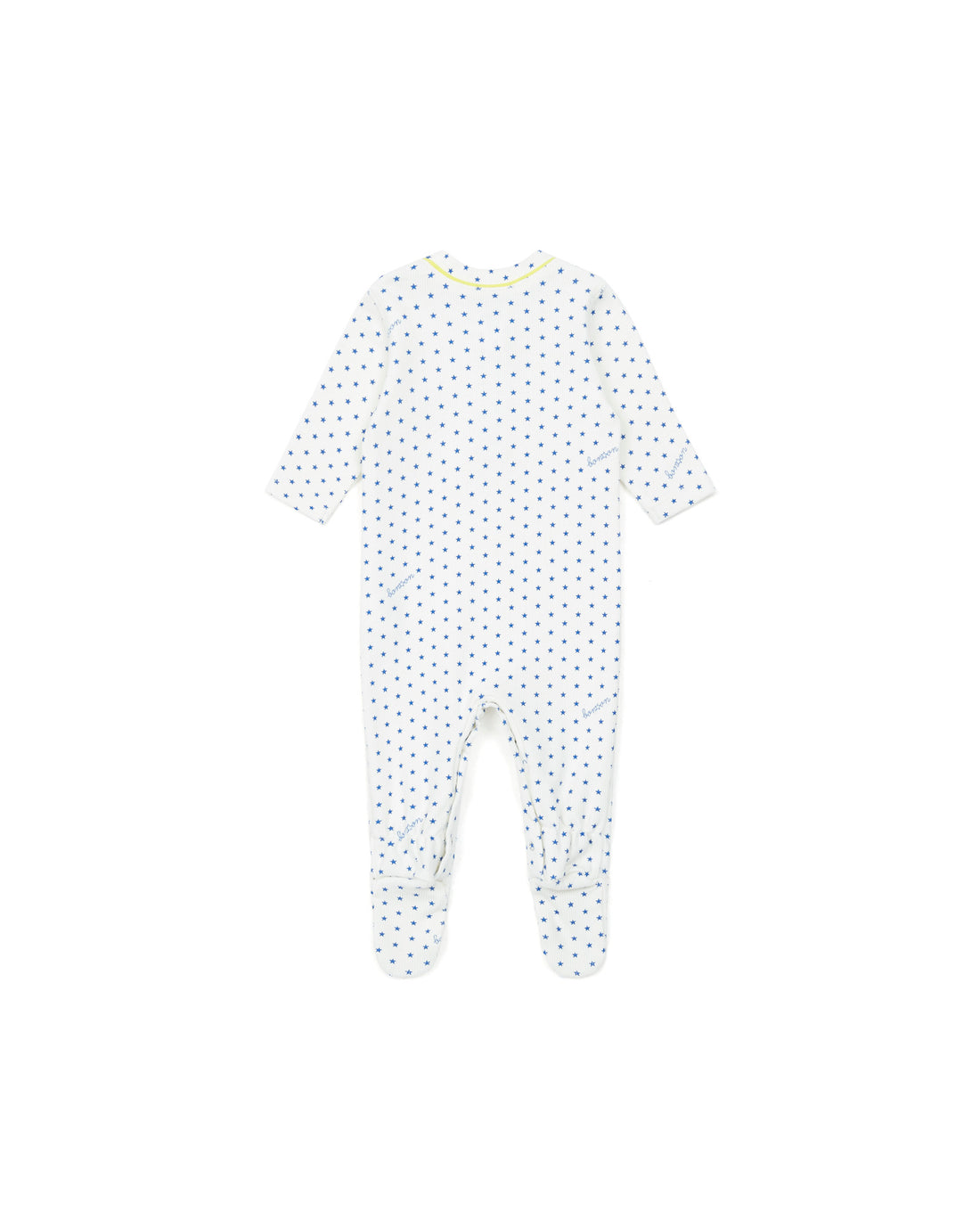 baby pajama bleu roi