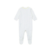 baby pajama bleu roi