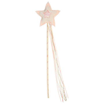 pink star wand