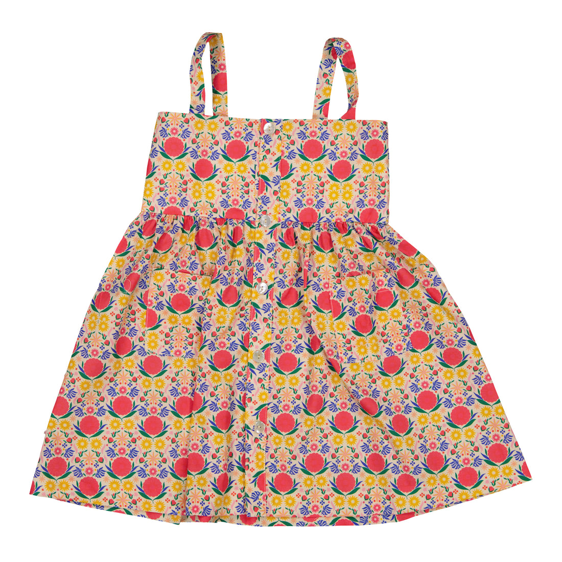 sofia dress floral