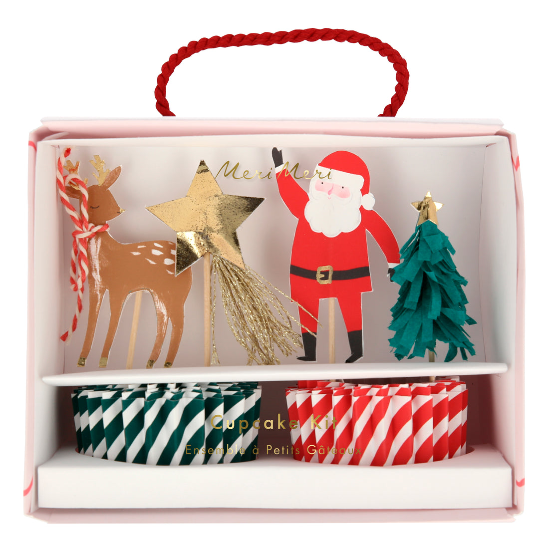 festive icon cupcake kit