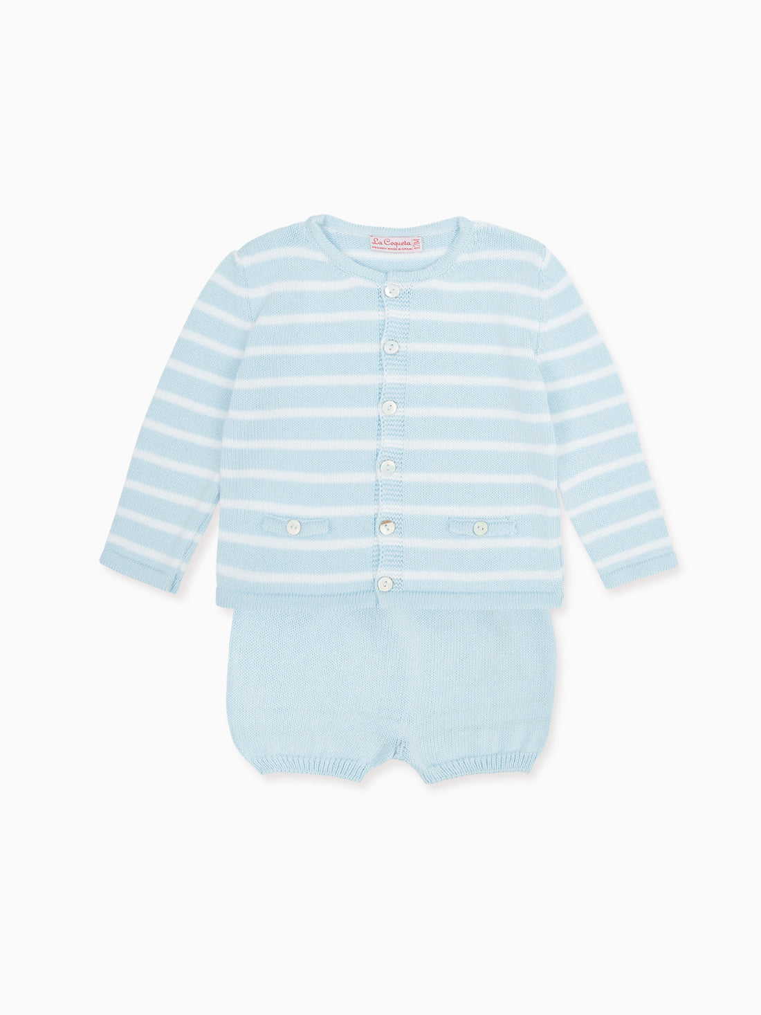 laica baby set light blue
