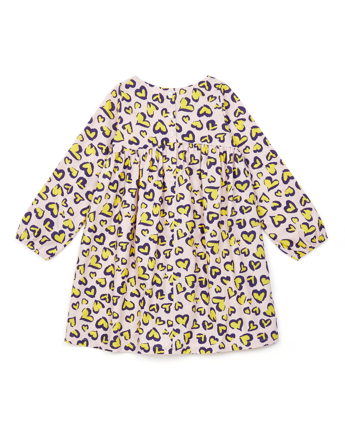 dress leopard rose