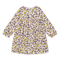 dress leopard rose