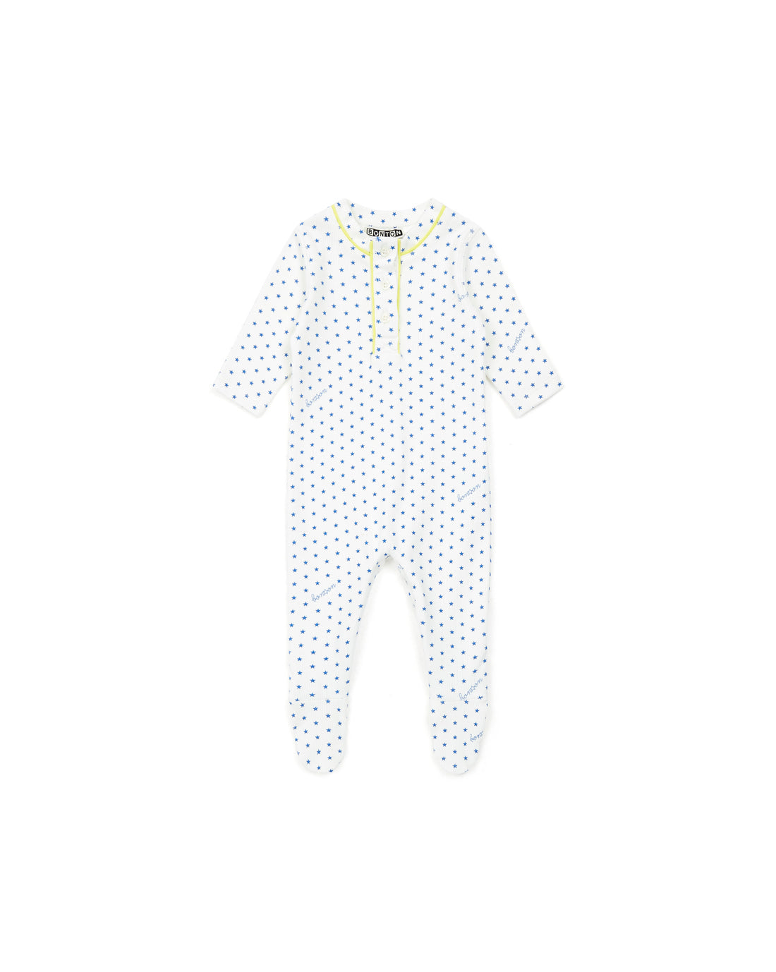 baby pajama bleu roi