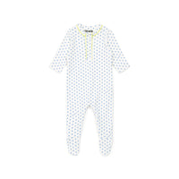 baby pajama bleu roi