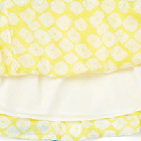 women's maxi dress yellow floral