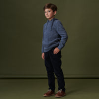 luis hoodie blue