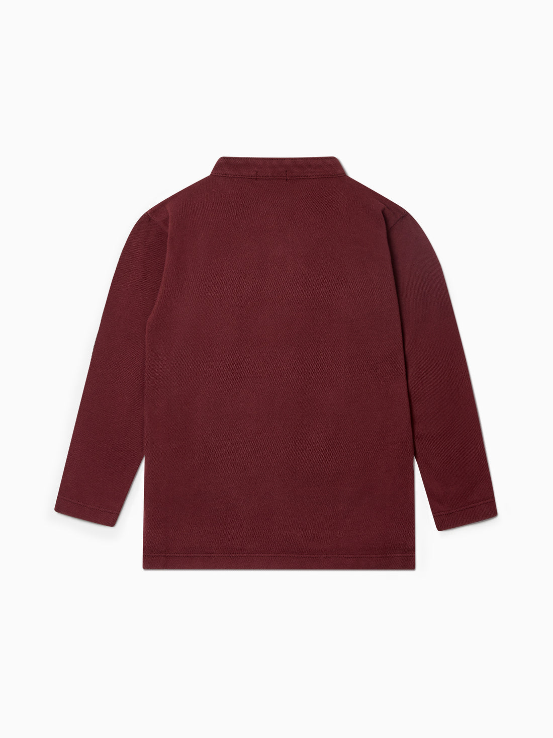 baby alcomo ls polo shirt burgundy