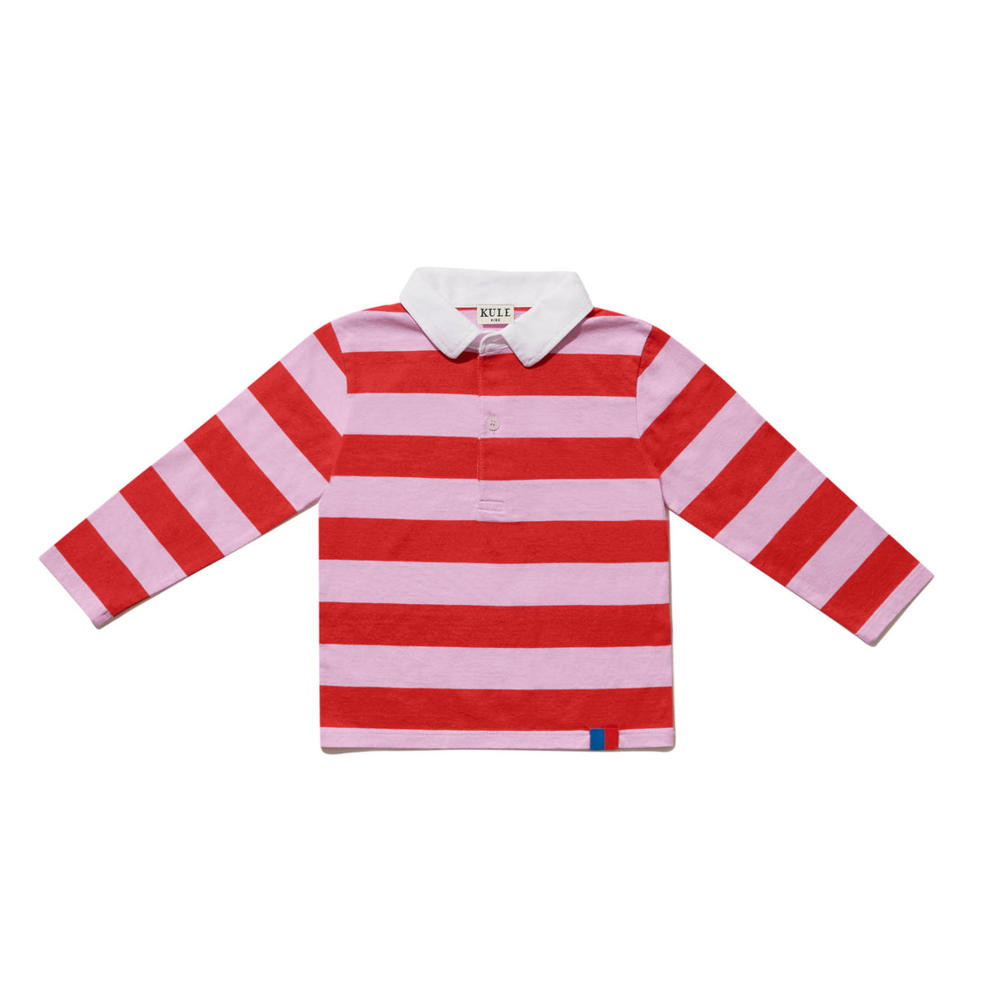 the rugby long sleeve shirt pink poppy
