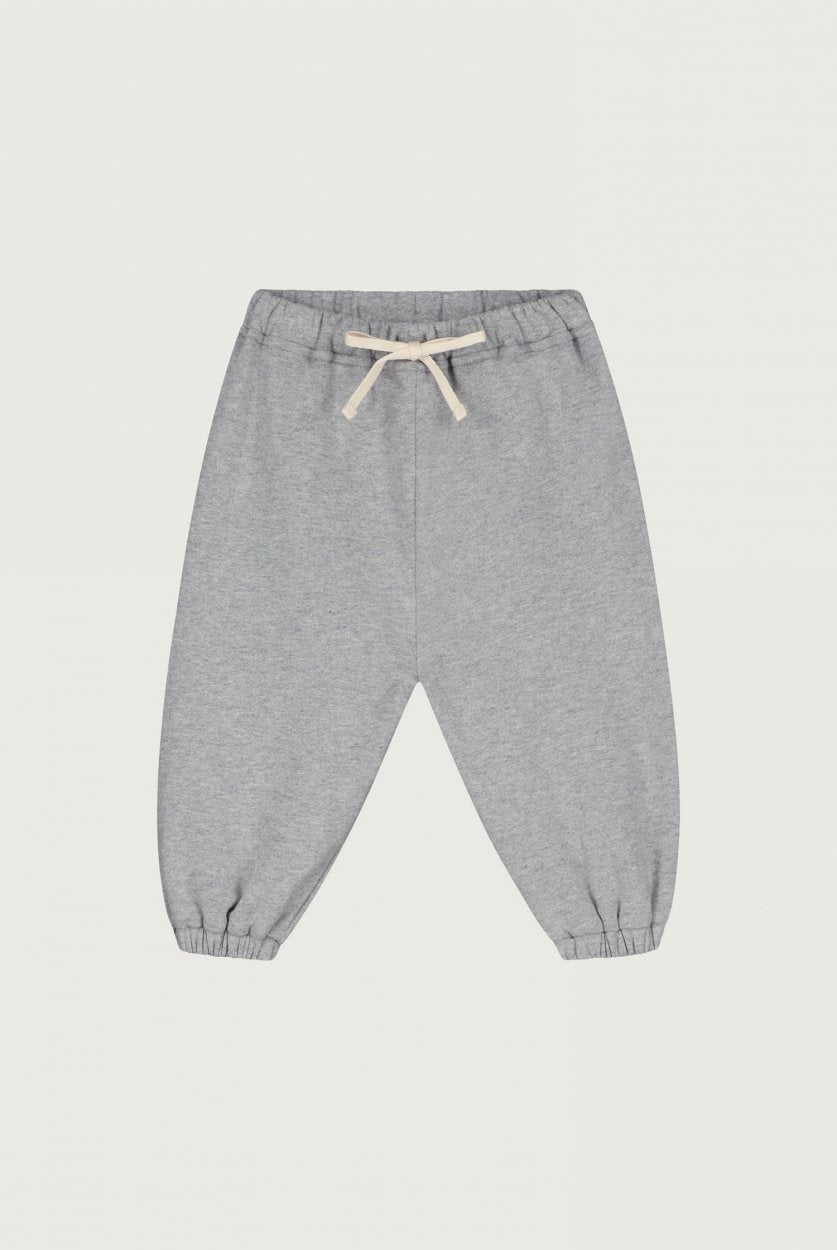 baby track pants grey melange