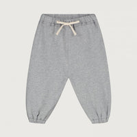 baby track pants grey melange