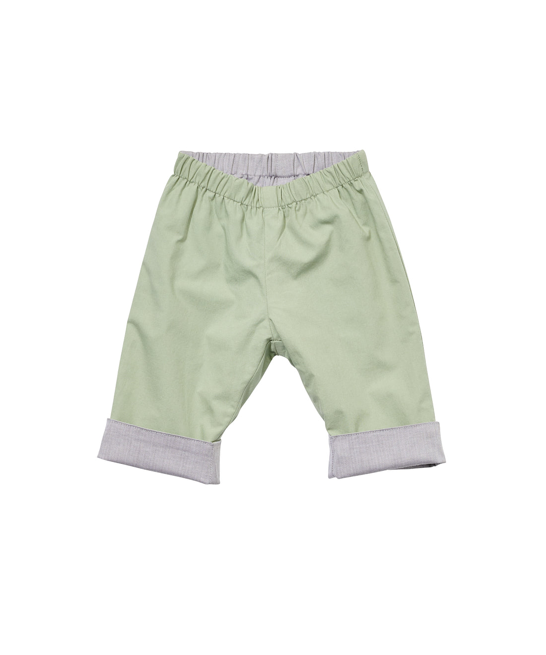 baby reversible pant seafoam