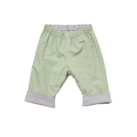 baby reversible pant seafoam