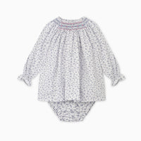 baby elodie smock set