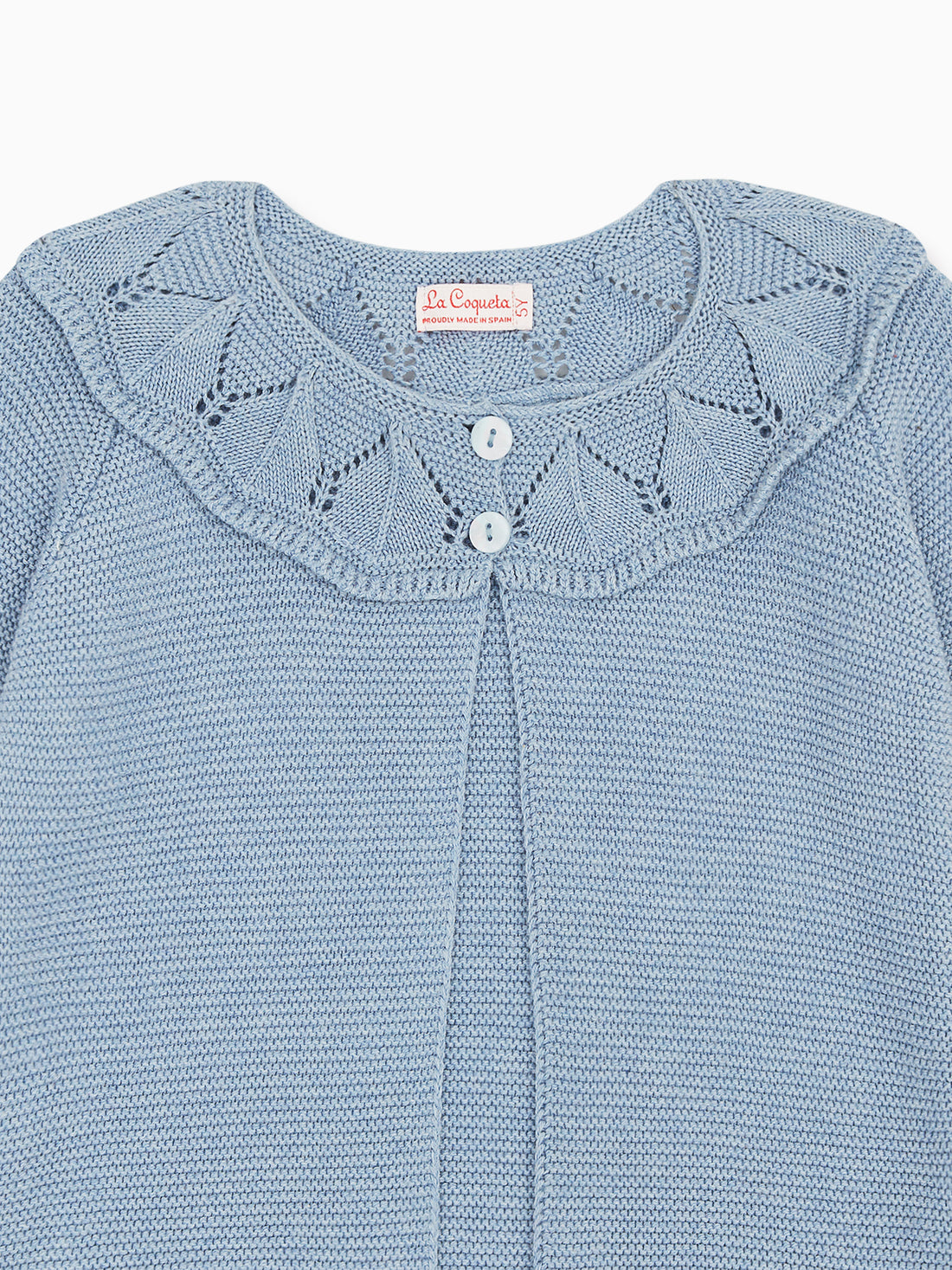 baena cardigan dusty blue