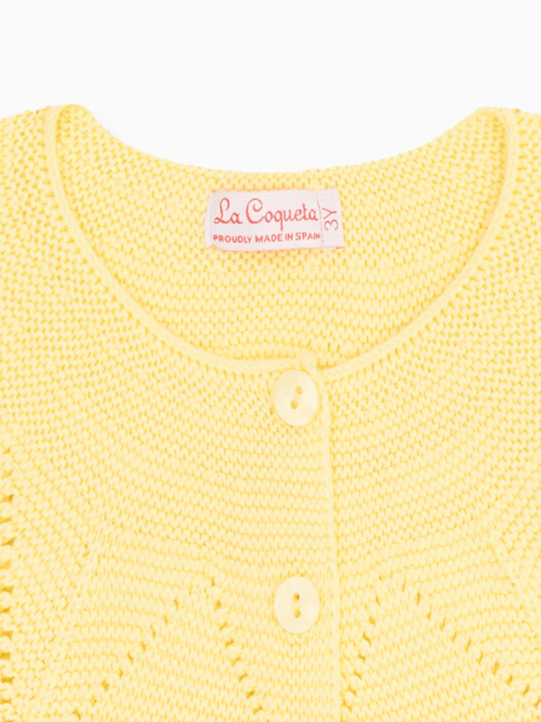 rosetta cardigan vanilla