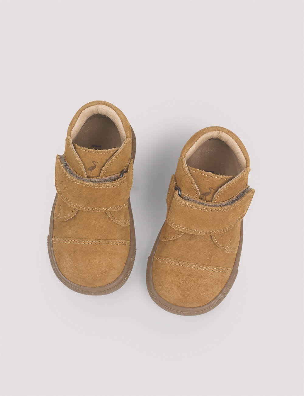 closed velcro shoe