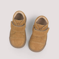 closed velcro shoe