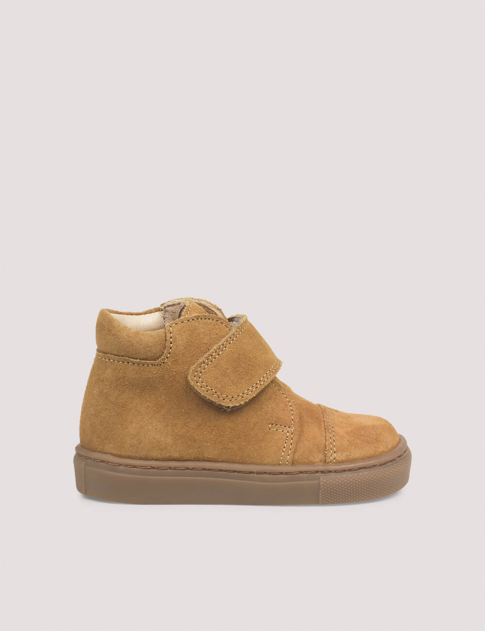 closed velcro shoe