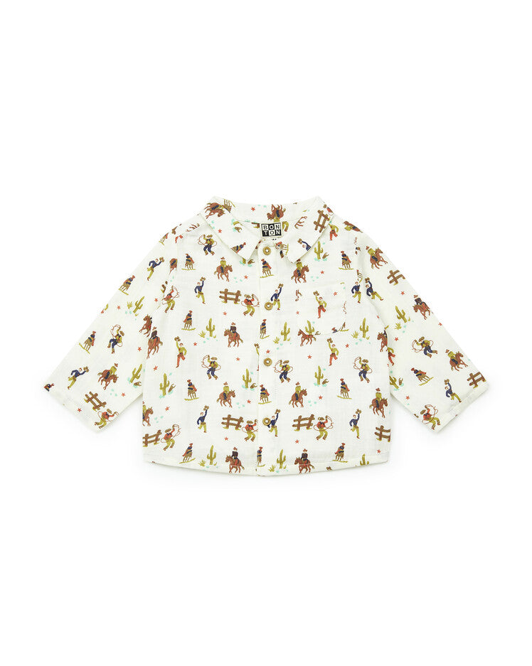 baby sante fe shirt