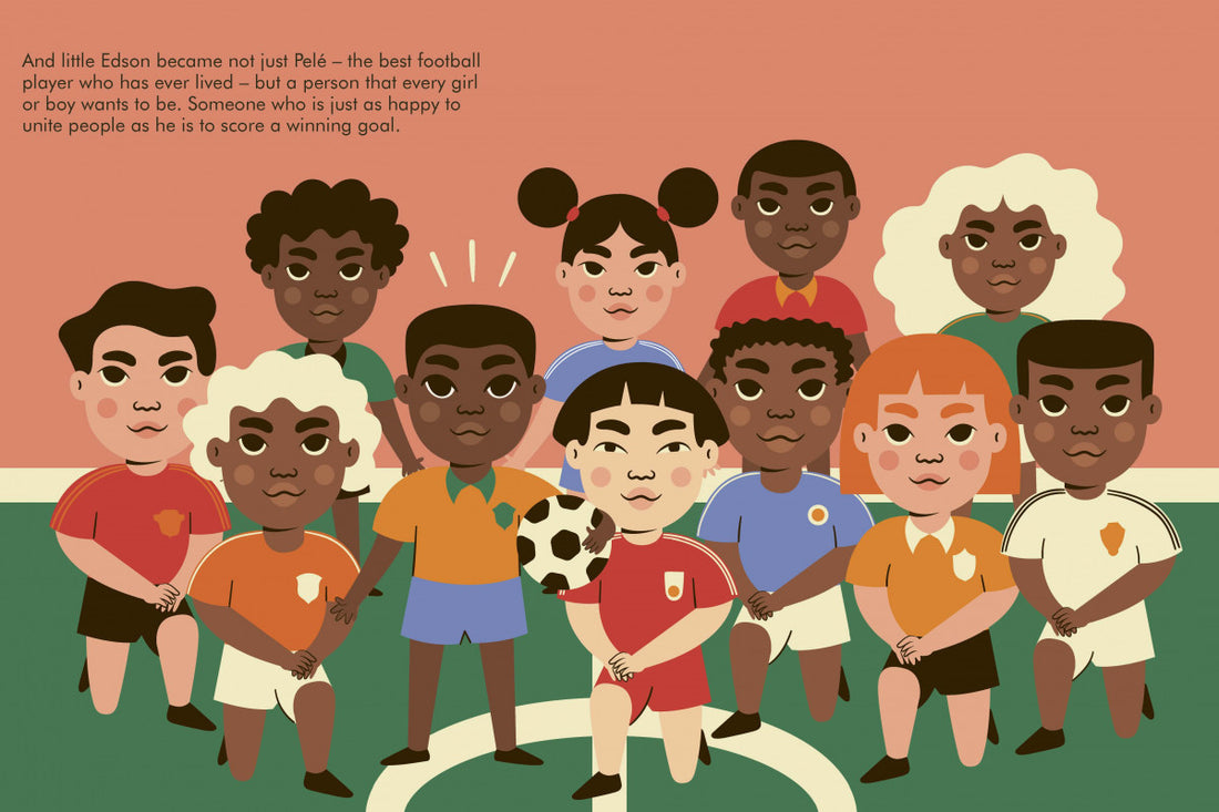 pelé book