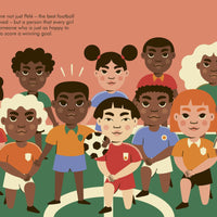 pelé book