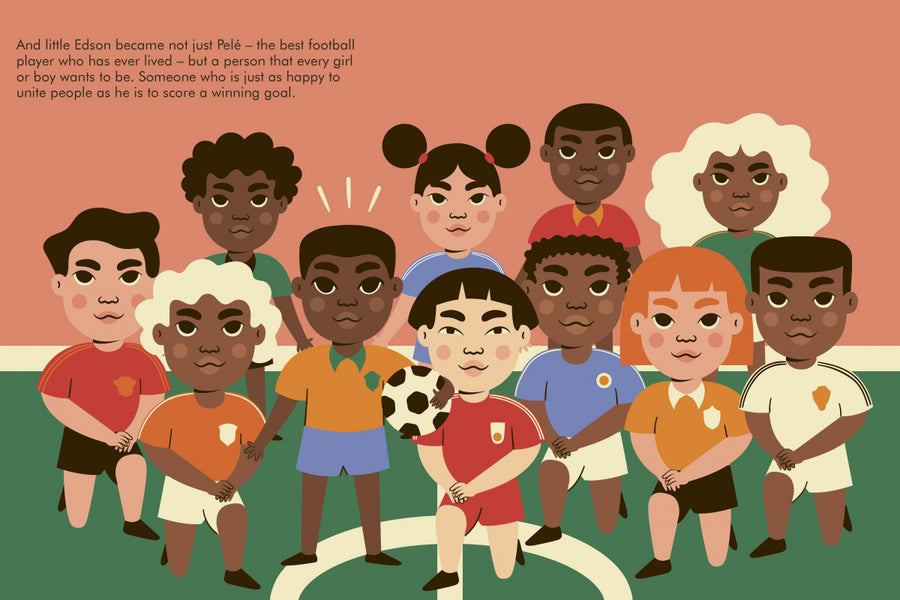 pelé book