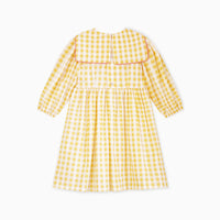 girls amelia dress yellow