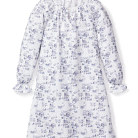 delphine nightgown winter vignette