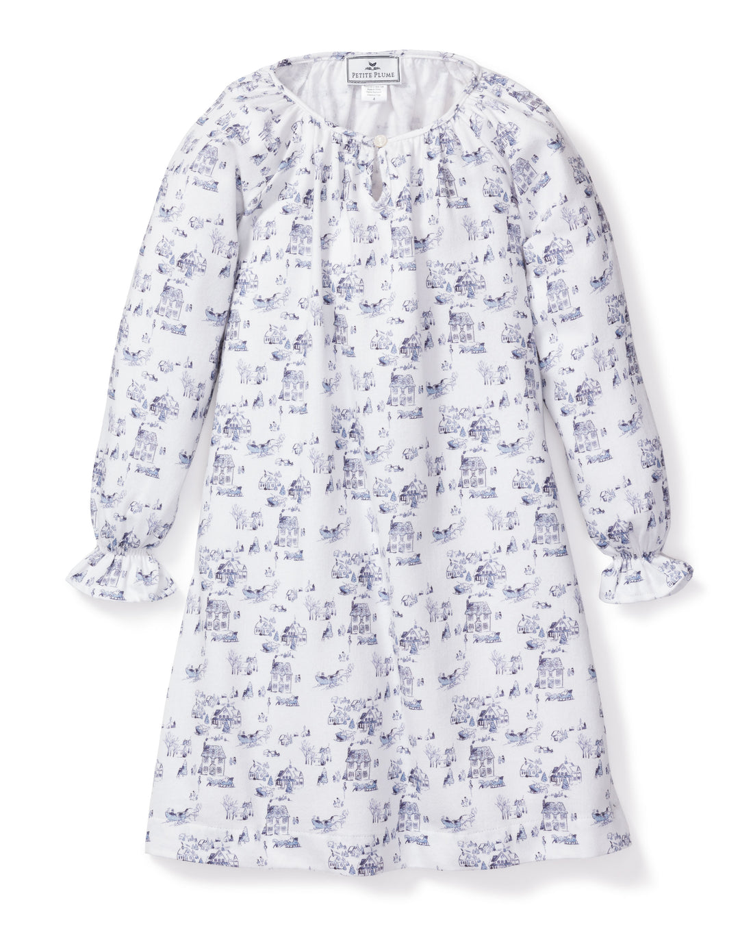 baby delphine nightgown winter vignette