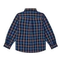 shirt carreau denim