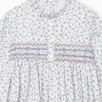 girls azulina smock dress