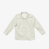 jefferson shirt green tattersall