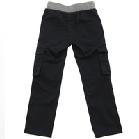 boy pants w/ elastic waist