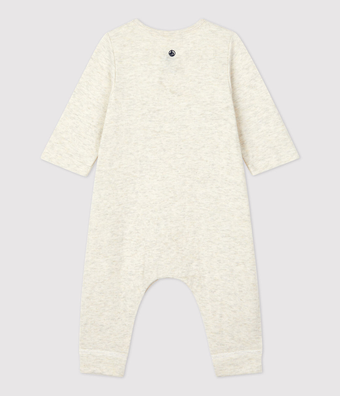 front snap romper montelimar