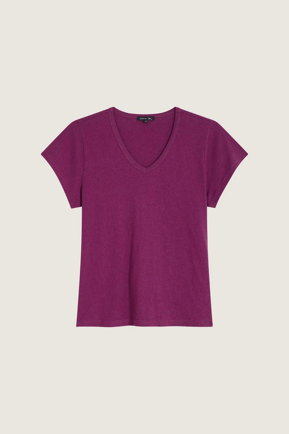 women's dominique tee fushia
