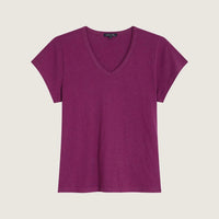 women's dominique tee fushia