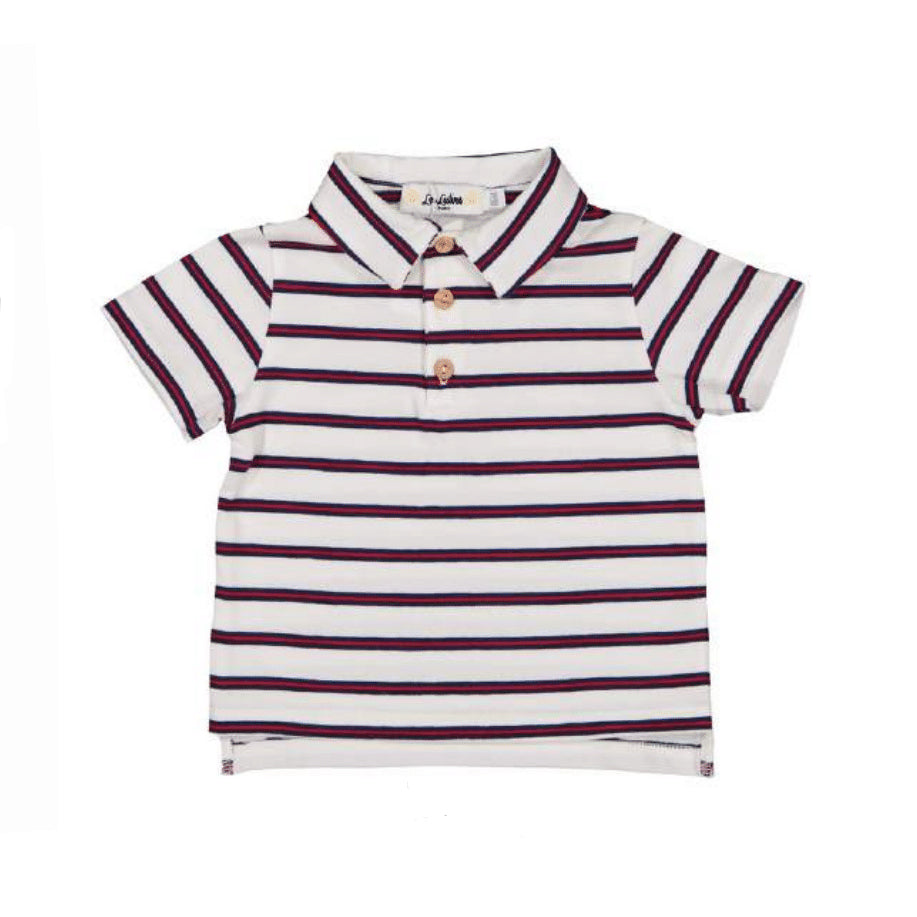 polo striped tee