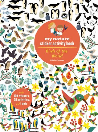 my nature sticker activity: birds of the world