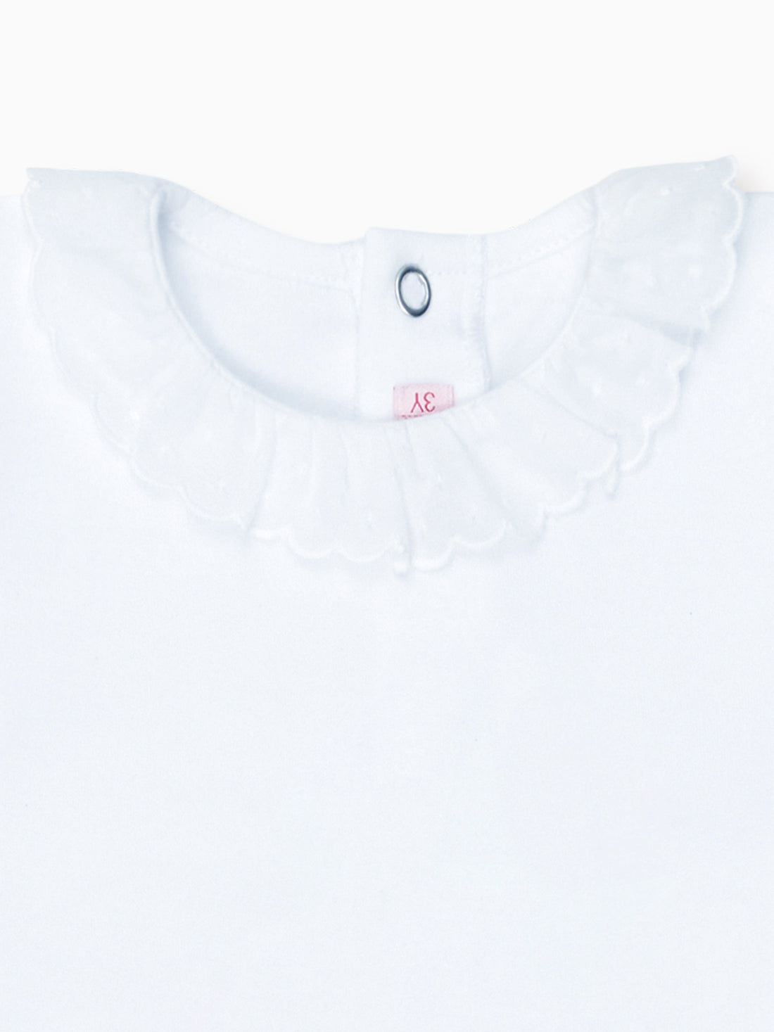 pluma body vest white
