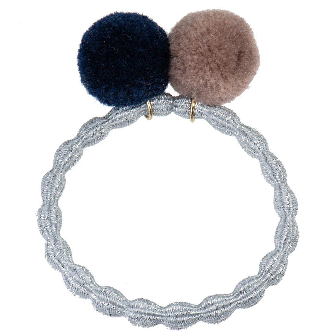pom pom kknekki silver