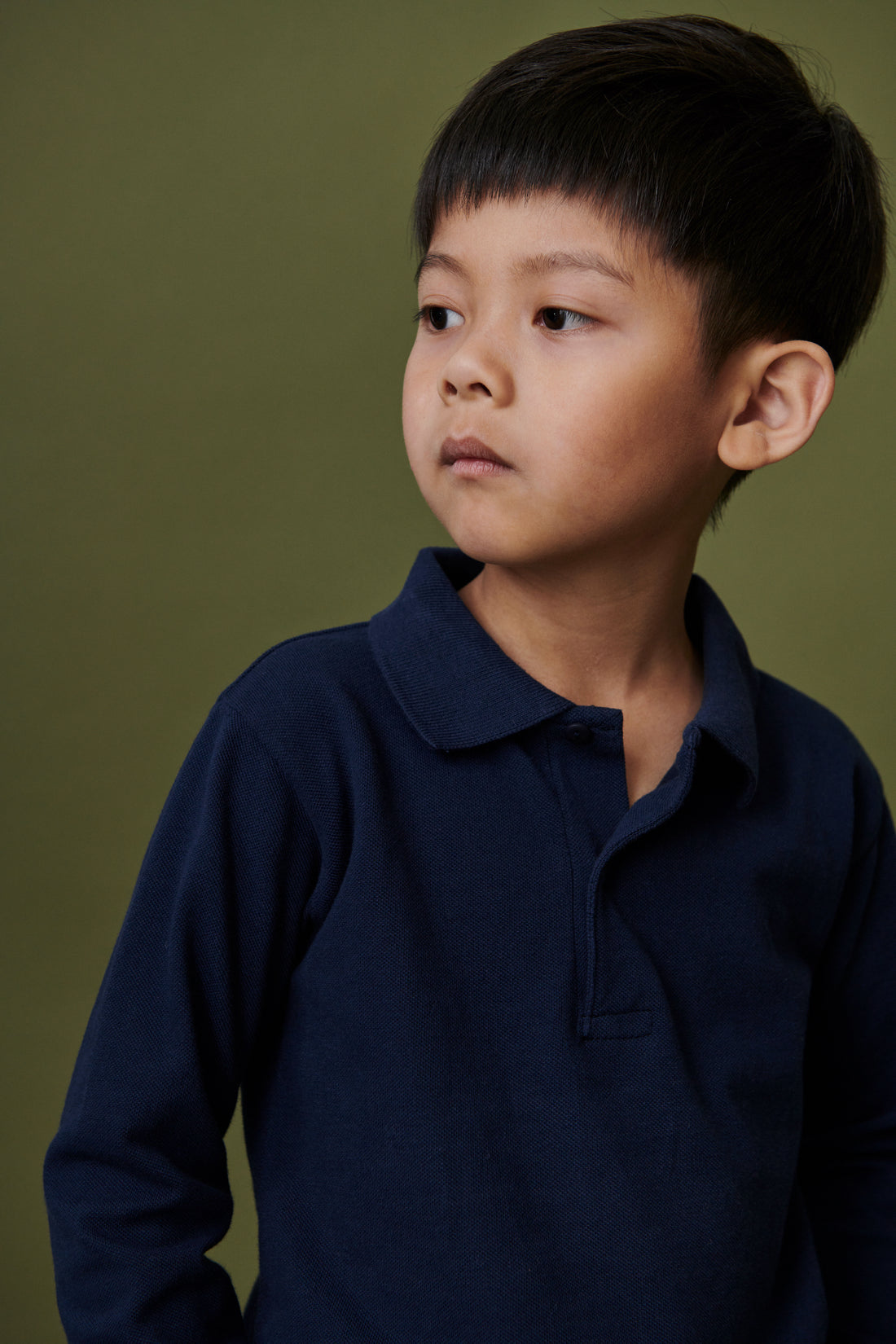 braulio ls polo shirt navy