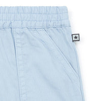 baby cotton trousers bleu
