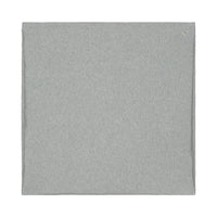 head scarf grey melange