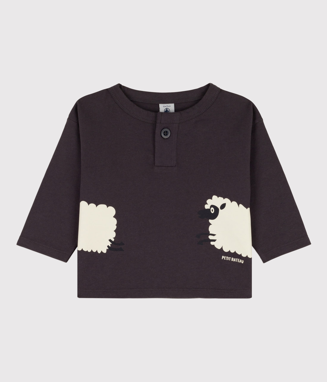 baby sheep ls tee