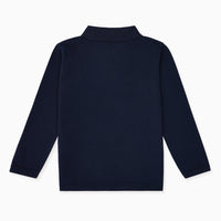 braulio ls polo shirt navy
