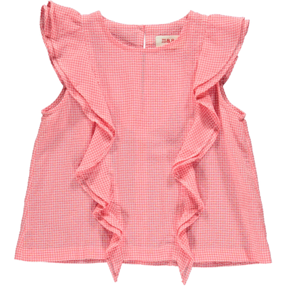 fame woven top